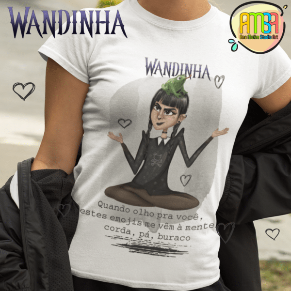 PACK WANDINHA 2 CAMISA - Image 5
