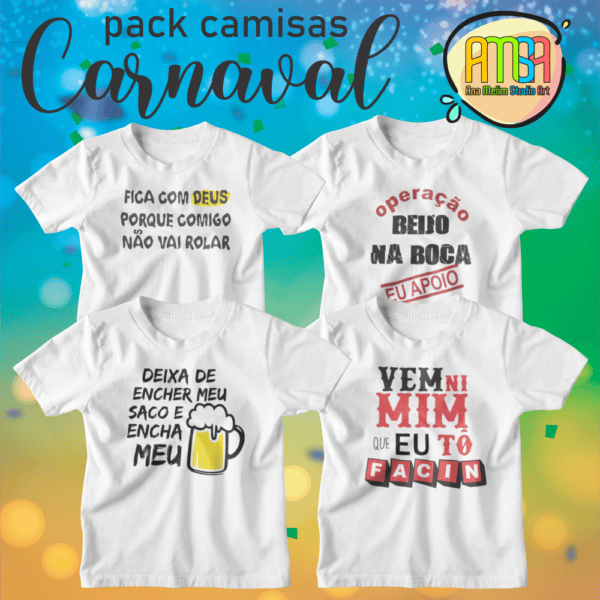 ESTAMPAS CARNAVAL CAMISAS - Image 5