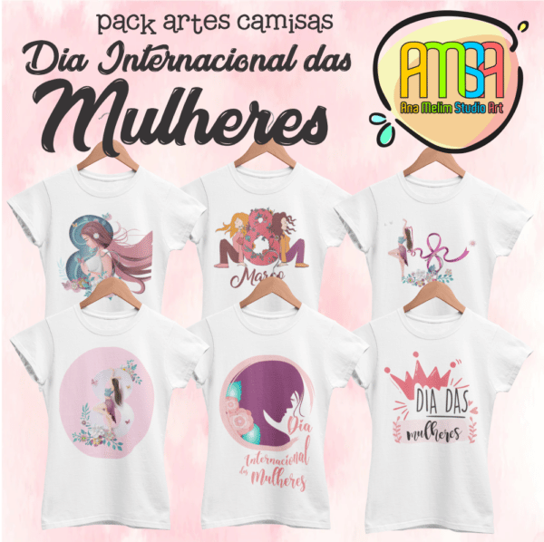 ESTAMPAS DIA INTERNACIONAL DAS MULHERES - Image 6