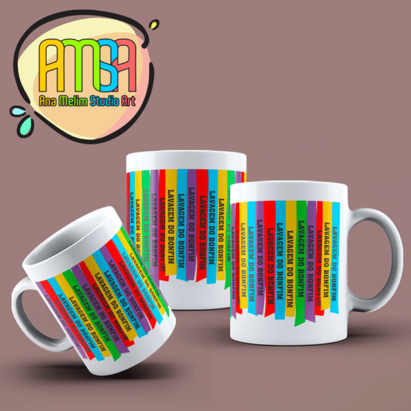 PACK SENHOR DO BONFIM CANECAS - Image 2