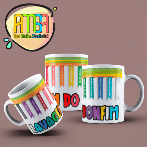 PACK SENHOR DO BONFIM CANECAS - Image 3