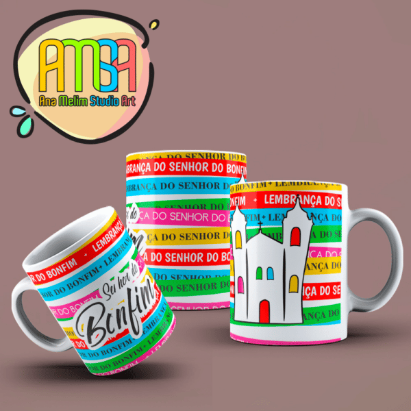 PACK SENHOR DO BONFIM CANECAS - Image 4
