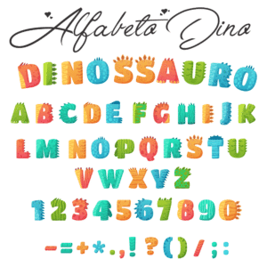 ALFABETO DINO