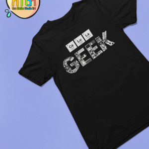 ÚNICA ARTE GEEK CAMISA
