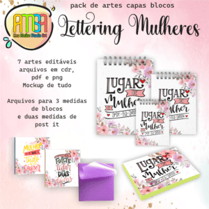 KIT DIGITAL DIA DAS MULHERES