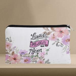 ESTAMPAS MULHER LETTERING NECESSAIRE