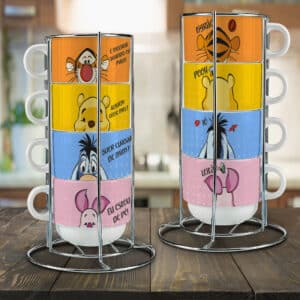 ESTAMPAS ARTE TURMA DO POOH XÍCARAS