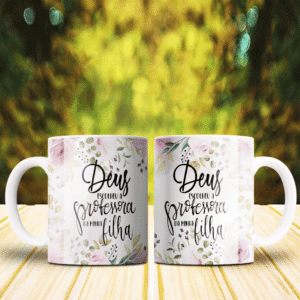 DEUS ESCOLHEU A PROFESSORA CANECA