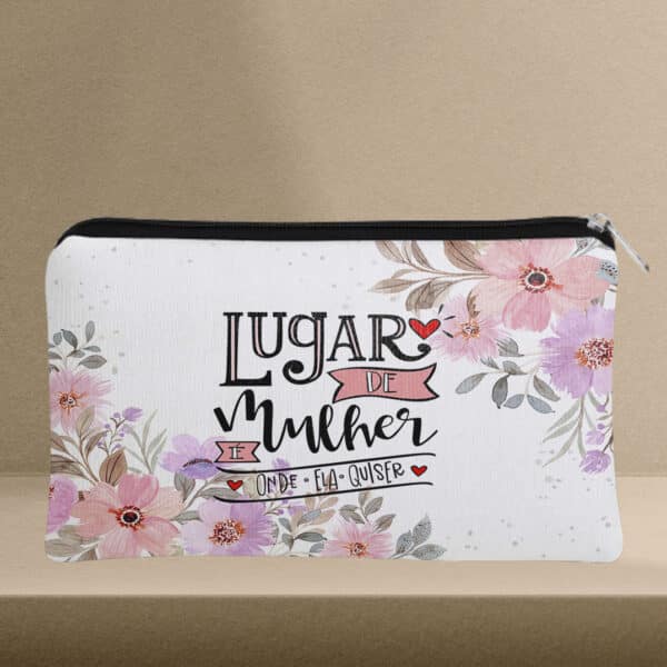 ESTAMPAS MULHER LETTERING NECESSAIRE - Image 2