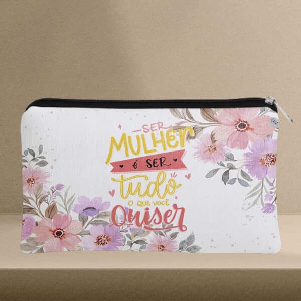 ESTAMPAS MULHER LETTERING NECESSAIRE - Image 4