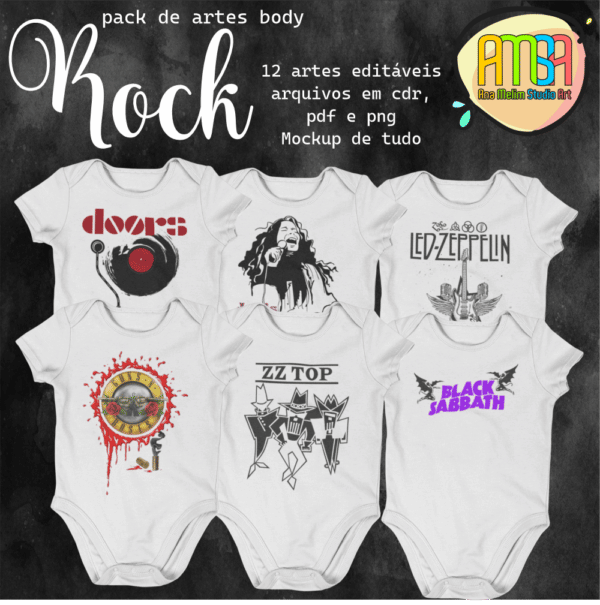 ESTAMPAS ROCK BODY
