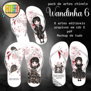 ESTAMPA WANDINHA CHINELO