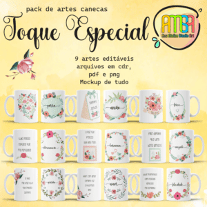 ESTAMPAS TOQUE ESPECIAL CANECAS