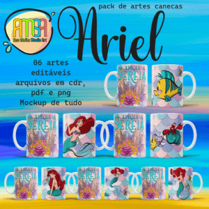 ESTAMPAS ARIEL CANECAS