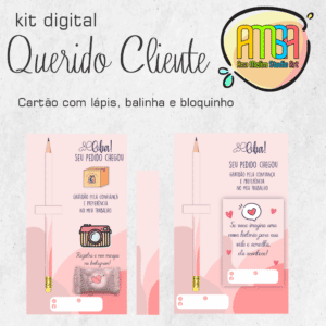 KIT DIGITAL QUERIDO CLIENTE