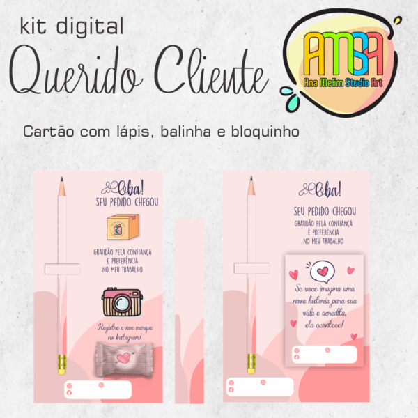 KIT DIGITAL QUERIDO CLIENTE