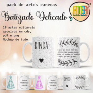 ESTAMPAS BATIZADO DELICADO