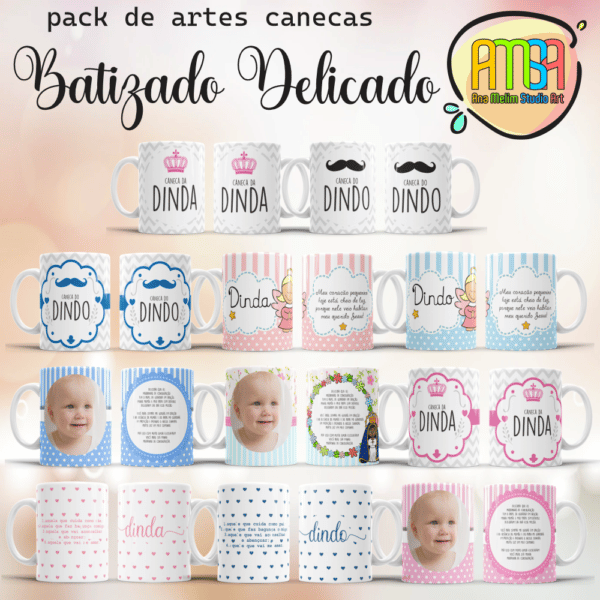ESTAMPAS BATIZADO DELICADO - Image 2