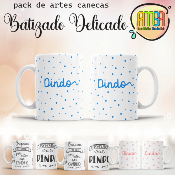 ESTAMPAS BATIZADO DELICADO - Image 3