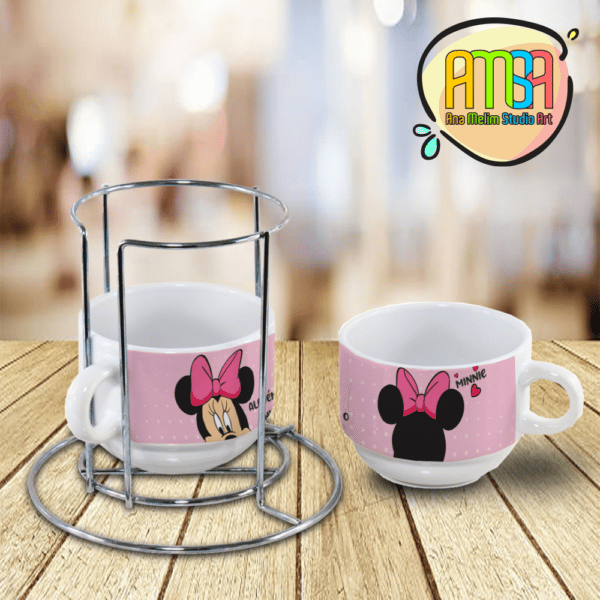 ESTAMPAS TURMA DO MICKEY XÍCARAS - Image 3