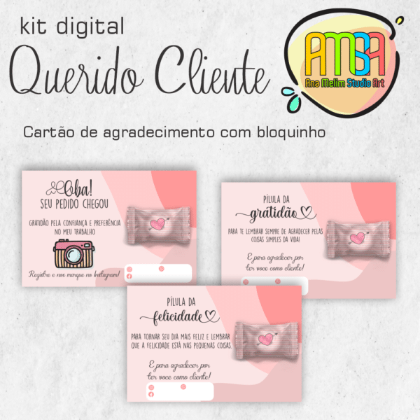 KIT DIGITAL QUERIDO CLIENTE - Image 3