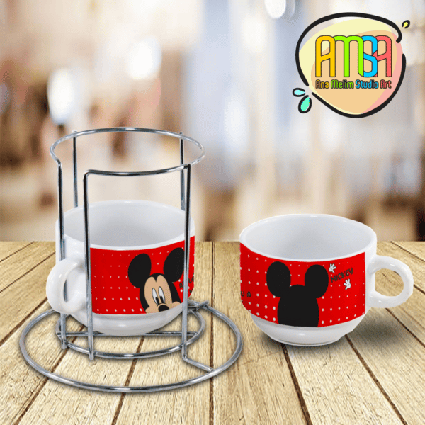 ESTAMPAS TURMA DO MICKEY XÍCARAS - Image 4