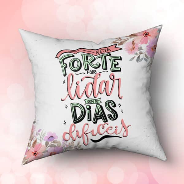 ESTAMPAS MULHER LETTERING ALMOFADA - Image 3