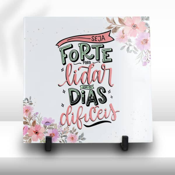 ESTAMPAS MULHER LETTERING AZULEJO - Image 3