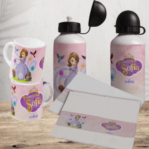KIT ESCOLAR PRINCESINHA
