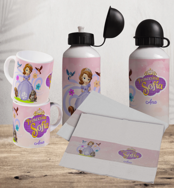 KIT ESCOLAR PRINCESINHA