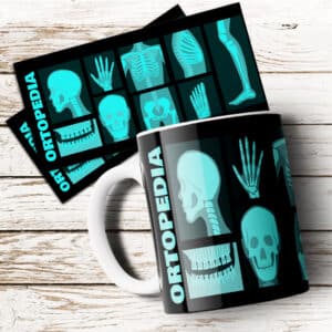 ESTAMPA ORTOPEDIA CANECA