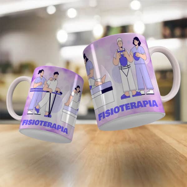 ESTAMPAS FISIOTERAPIA CANECA - Image 2