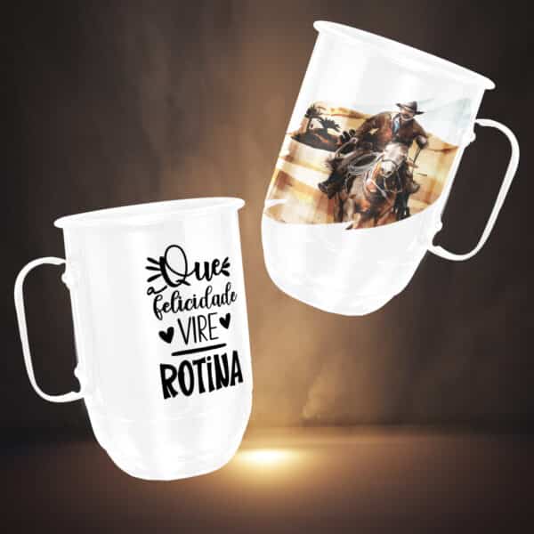 ESTAMPAS CAVALOS CANECAS ALUMÍNIO - Image 4