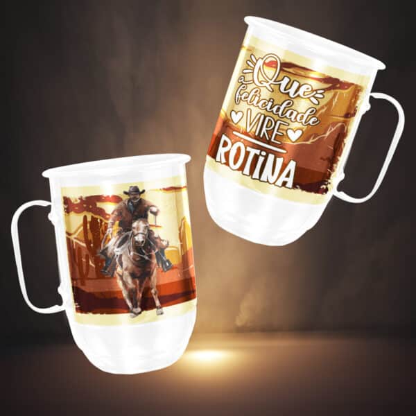 ESTAMPAS CAVALOS CANECAS ALUMÍNIO - Image 7