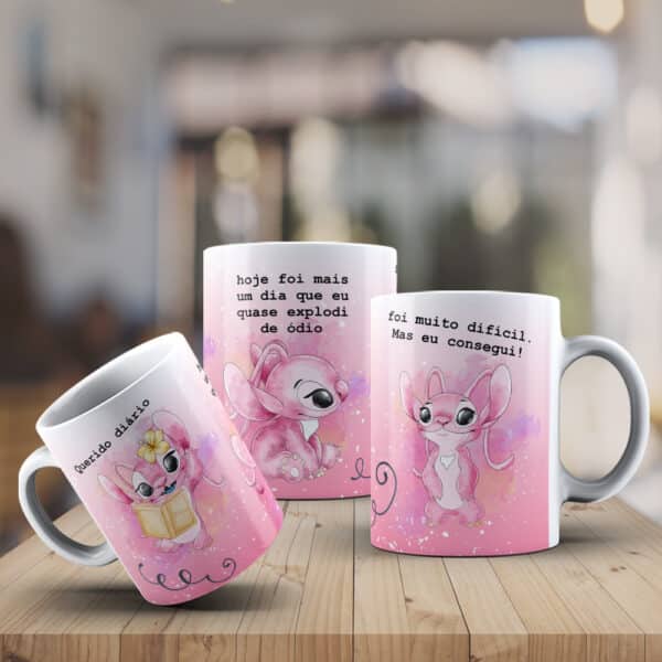 ESTAMPAS PERSONAGENS DIVERTIDOS 1 CANECAS - Image 2