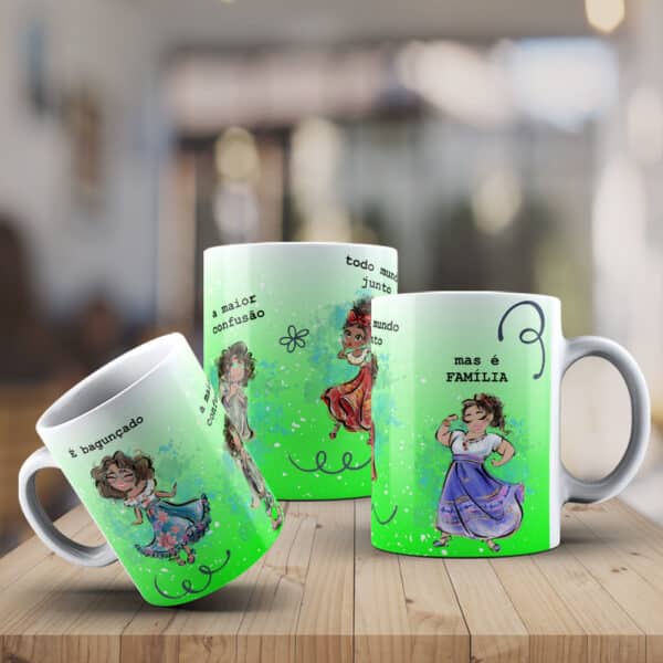 ESTAMPAS PERSONAGENS DIVERTIDOS 1 CANECAS - Image 4