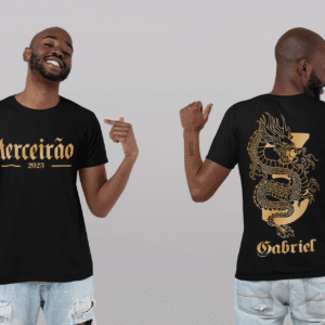 ARTE ÚNICA DRAGÃO TERCEIRÃO