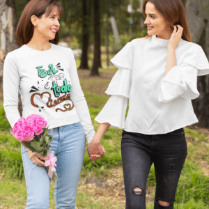 ARTE ÚNICA VOCÊ NÃO É TODO MUNDO (MÃE CAMISA)