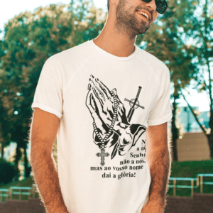 ARTE ÚNICA ORAÇÃO CAMISA