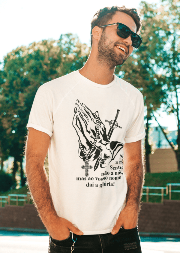 ARTE ÚNICA ORAÇÃO CAMISA