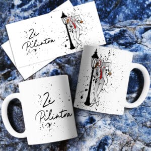 ESTAMPAS ZÉ PILINTRA CANECAS