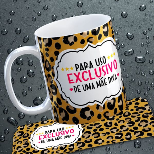 ESTAMPA MÃE DIVA CANECAS - Image 2