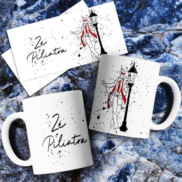 ESTAMPAS ZÉ PILINTRA CANECAS - Image 2