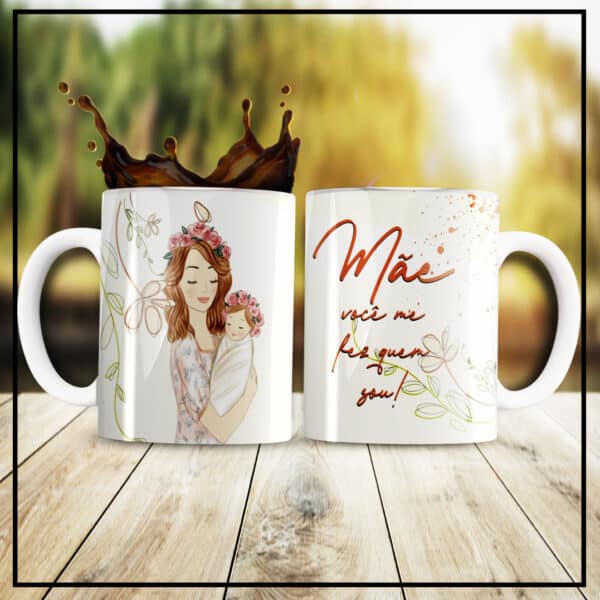 ESTAMPAS MÃE É POR VOCÊ CANECAS - Image 4