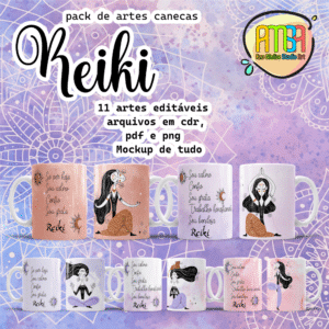 ESTAMPAS REIKI CANECAS