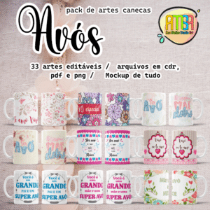 ESTAMPAS AVÓS CANECAS