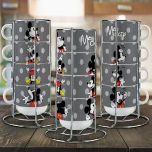ESTAMPAS MICKEY E MINNIE XÍCARAS