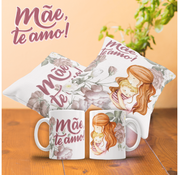 COMBO MÃE TE AMO CANECA + ALMOFADA - Image 3