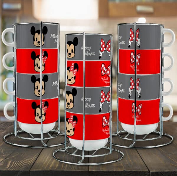 ESTAMPAS MICKEY E MINNIE XÍCARAS - Image 4