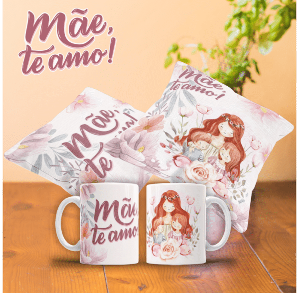 COMBO MÃE TE AMO CANECA + ALMOFADA - Image 4
